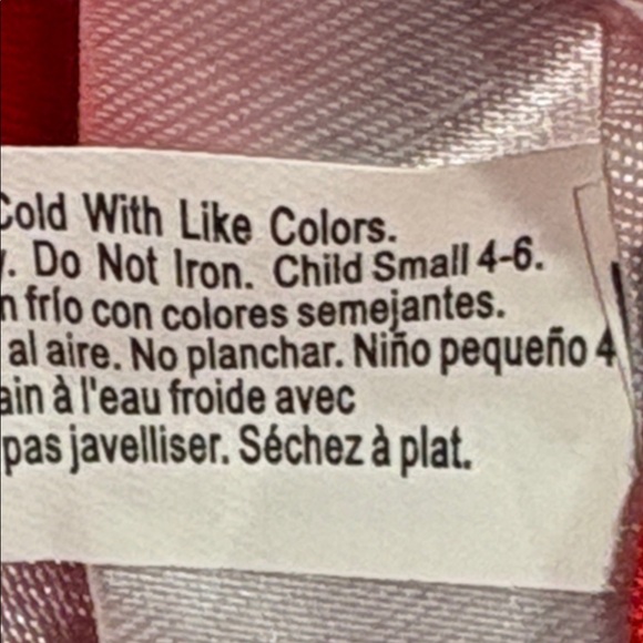 SOLD YEY !! Disney Red & White Polka Dot Minnie Mouse Halloween Costume - Picture 6 of 12